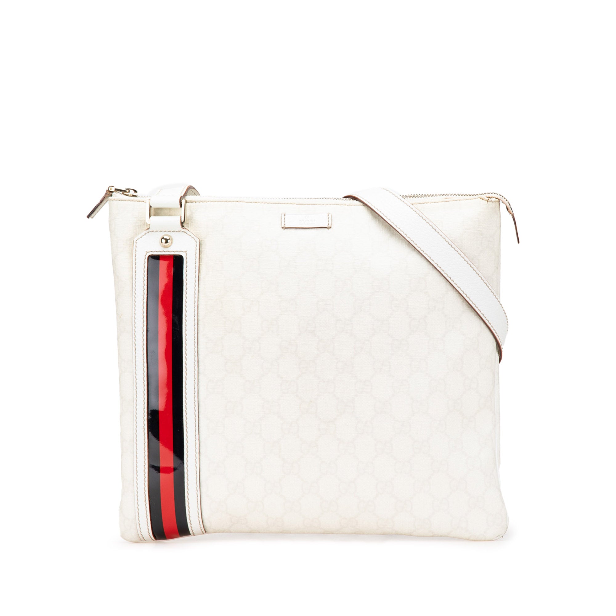 GG Supreme Web Crossbody