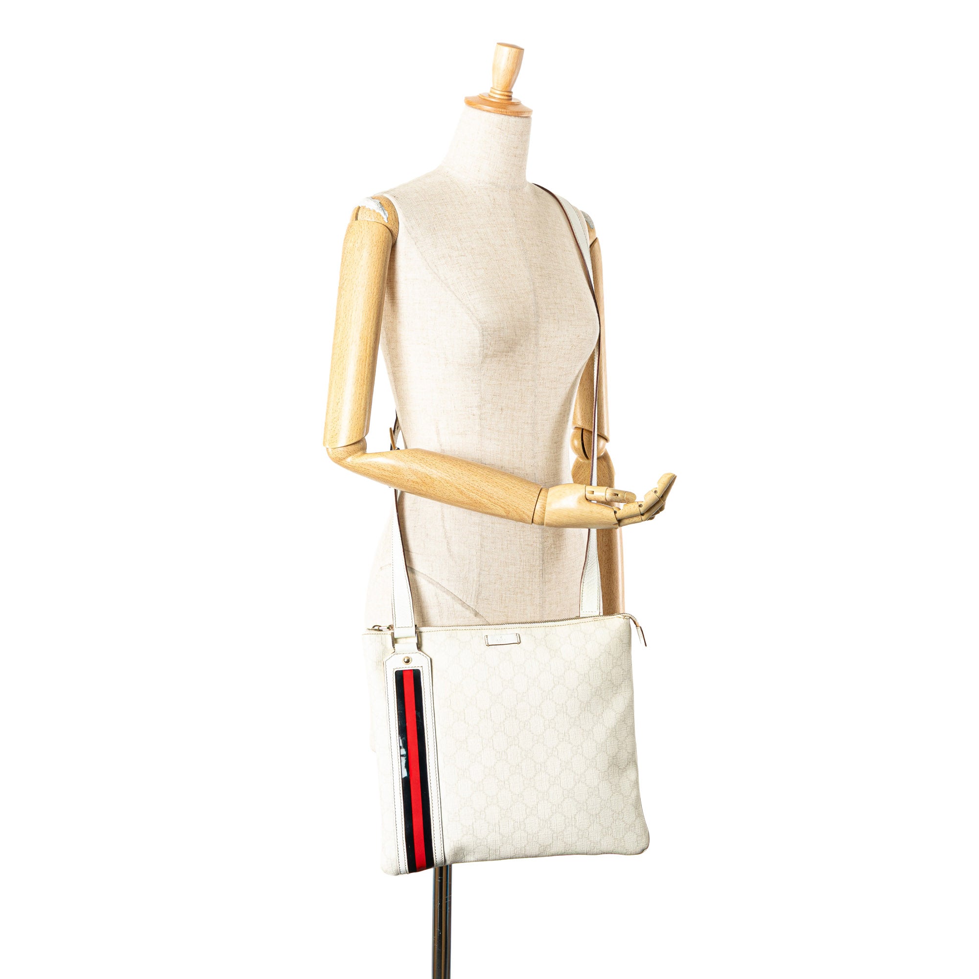GG Supreme Web Crossbody