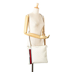 GG Supreme Web Crossbody