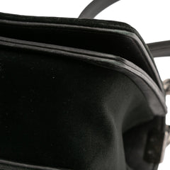 Medium Quilted Velvet Wild Stitch Boy Flap