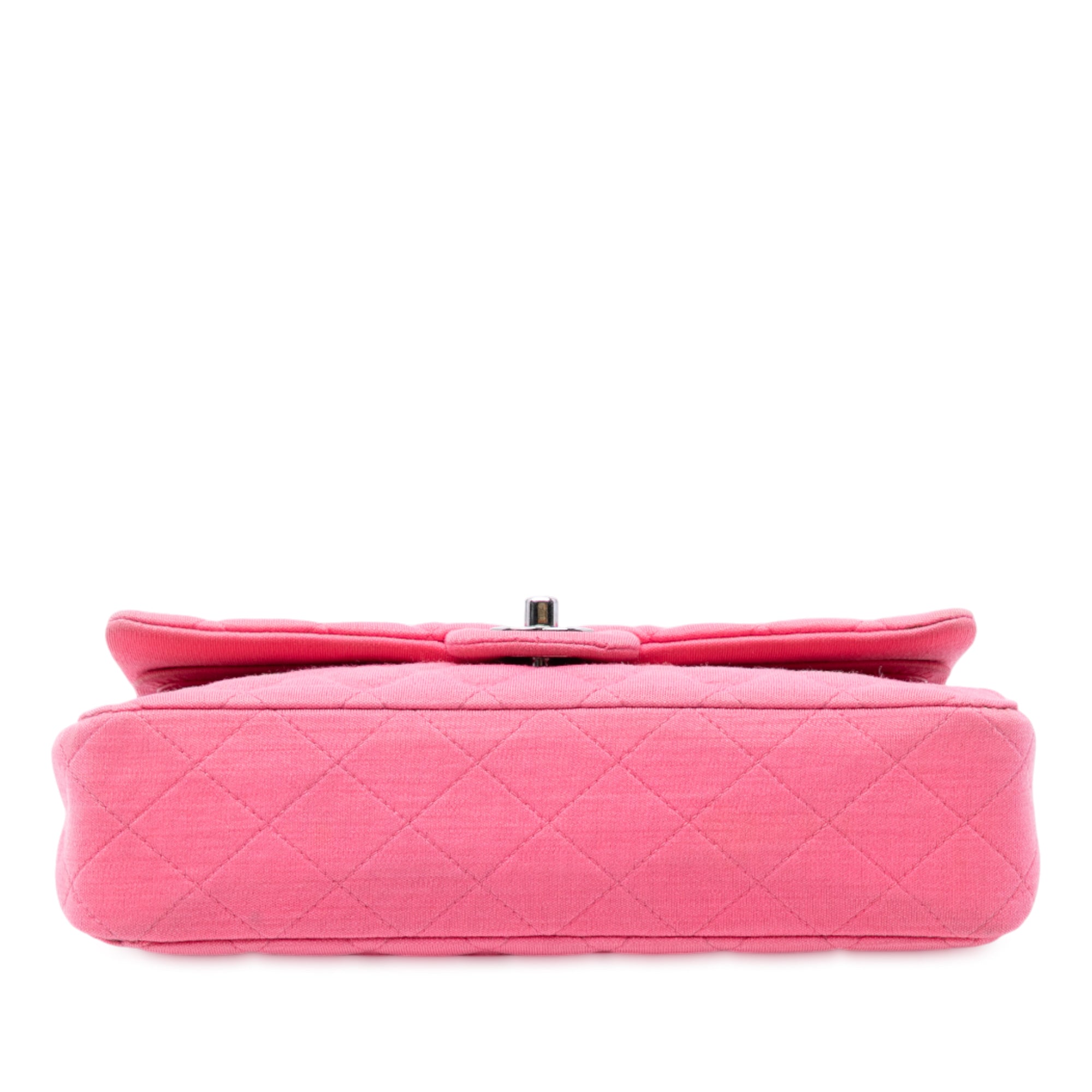 Medium Classic Jersey Double Flap