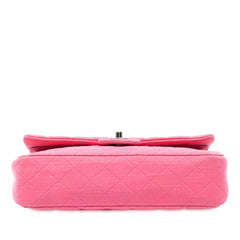 Medium Classic Jersey Double Flap