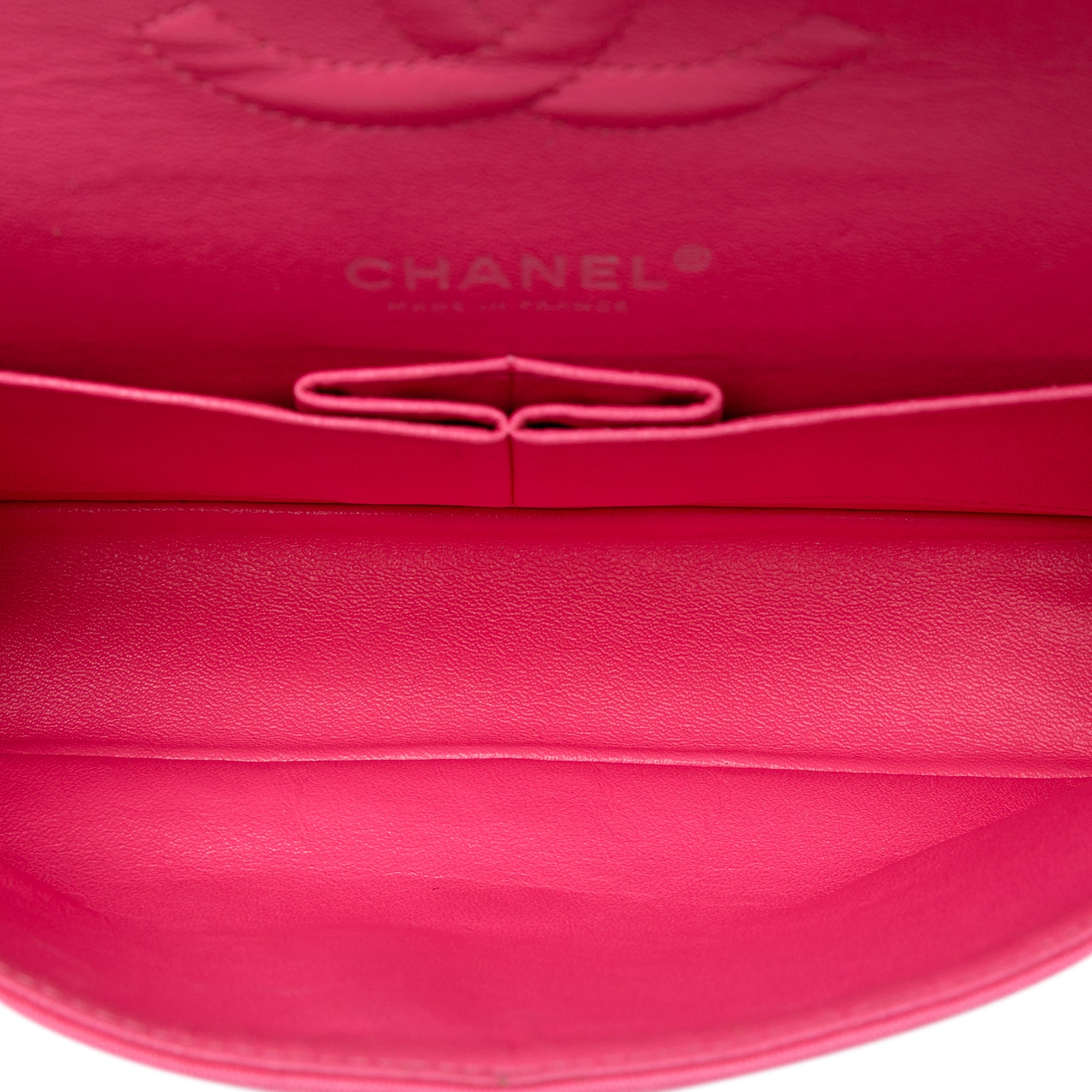 Medium Classic Jersey Double Flap