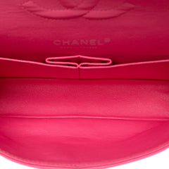 Medium Classic Jersey Double Flap