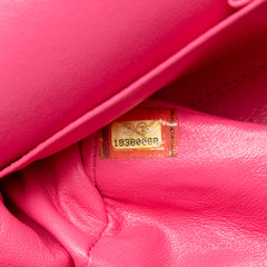 Medium Classic Jersey Double Flap