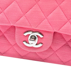 Medium Classic Jersey Double Flap