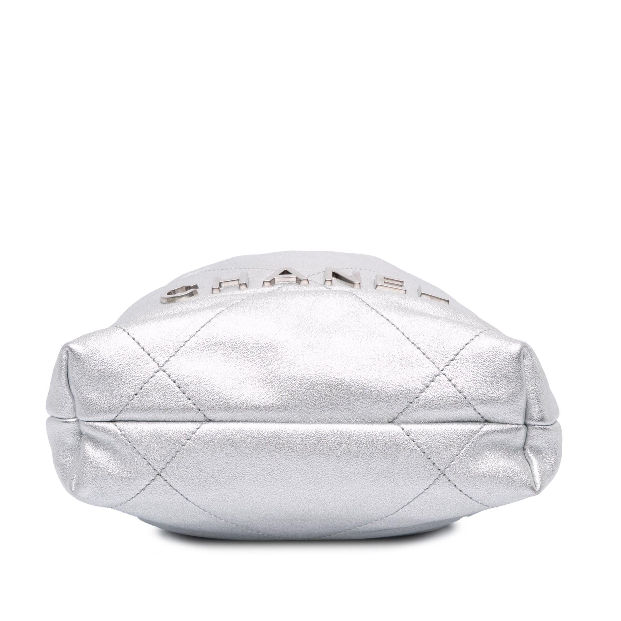 Mini Metallic Calfskin 22 Satchel