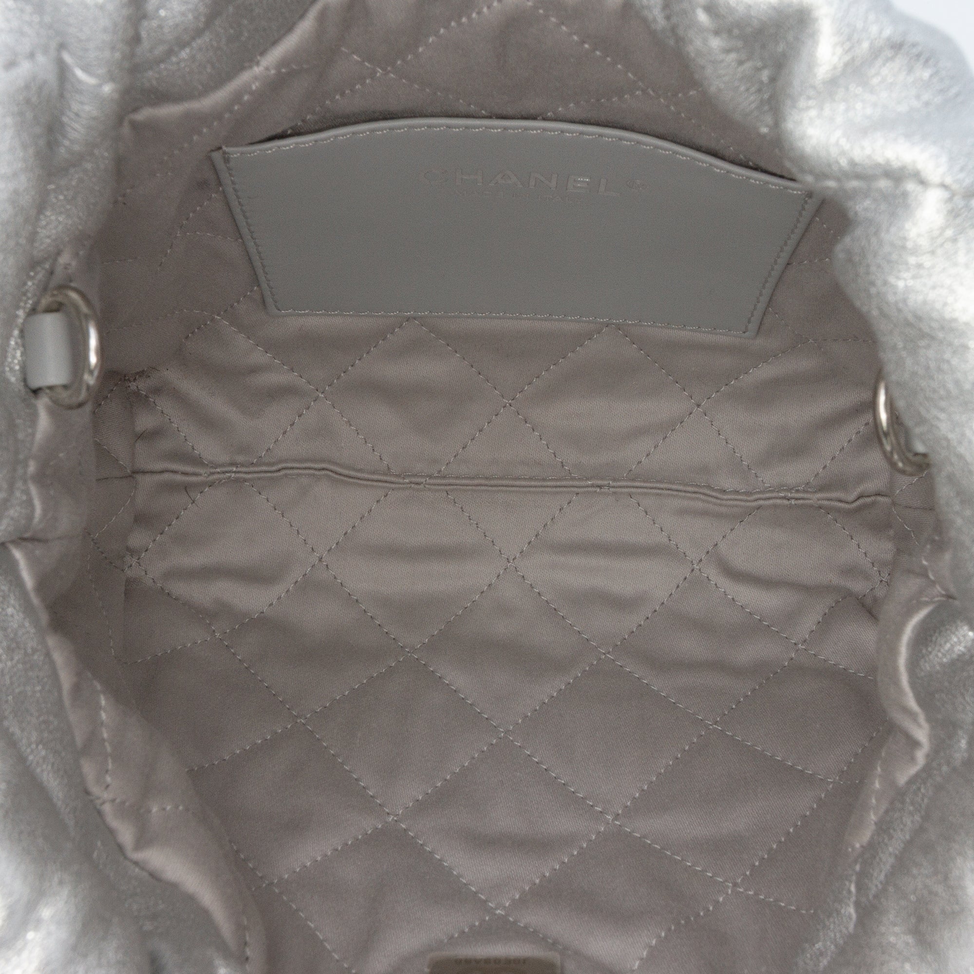 Mini Metallic Calfskin 22 Satchel