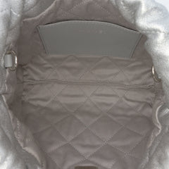 Mini Metallic Calfskin 22 Satchel