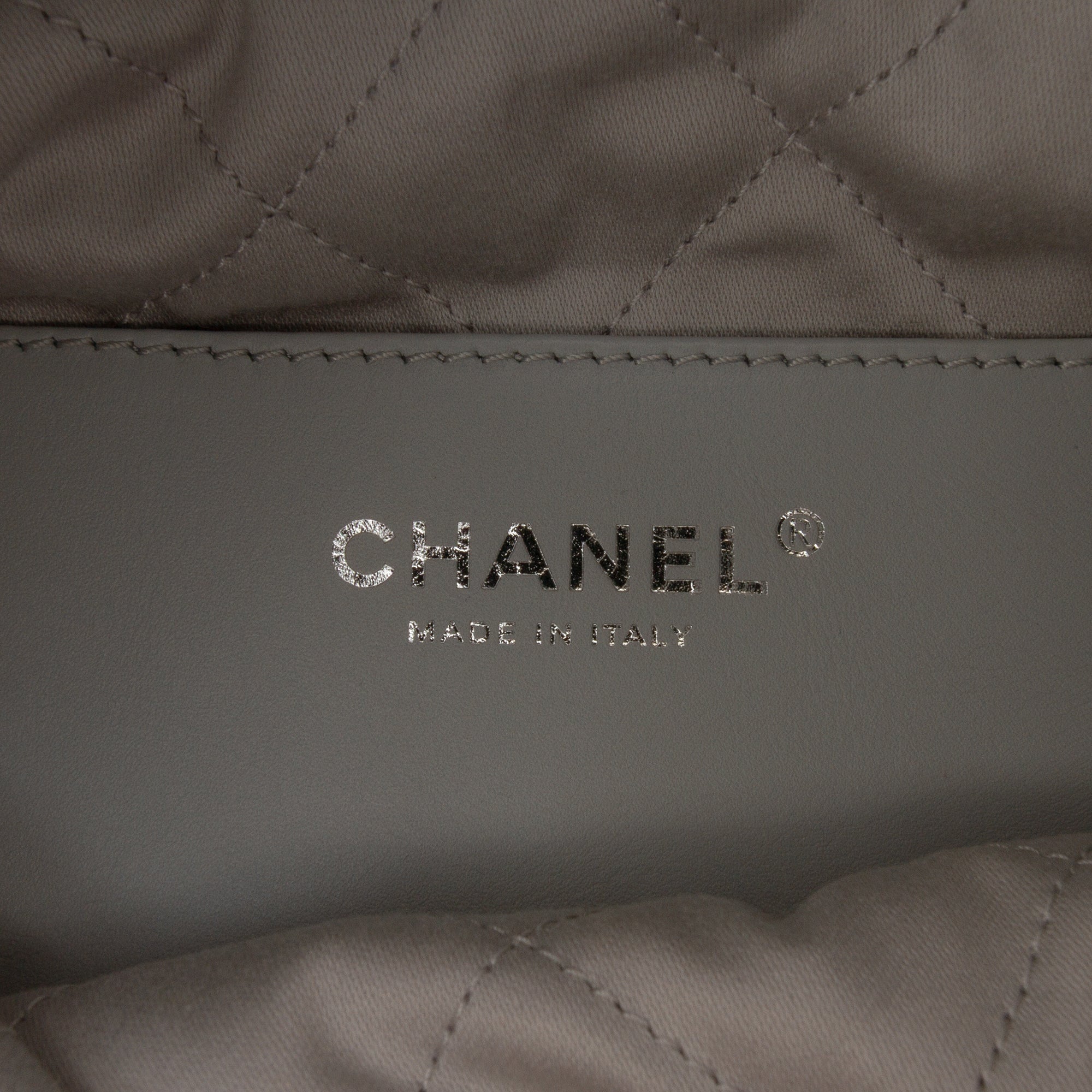 Mini Metallic Calfskin 22 Satchel