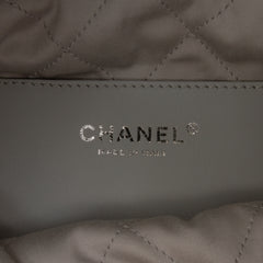 Mini Metallic Calfskin 22 Satchel