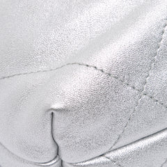 Mini Metallic Calfskin 22 Satchel