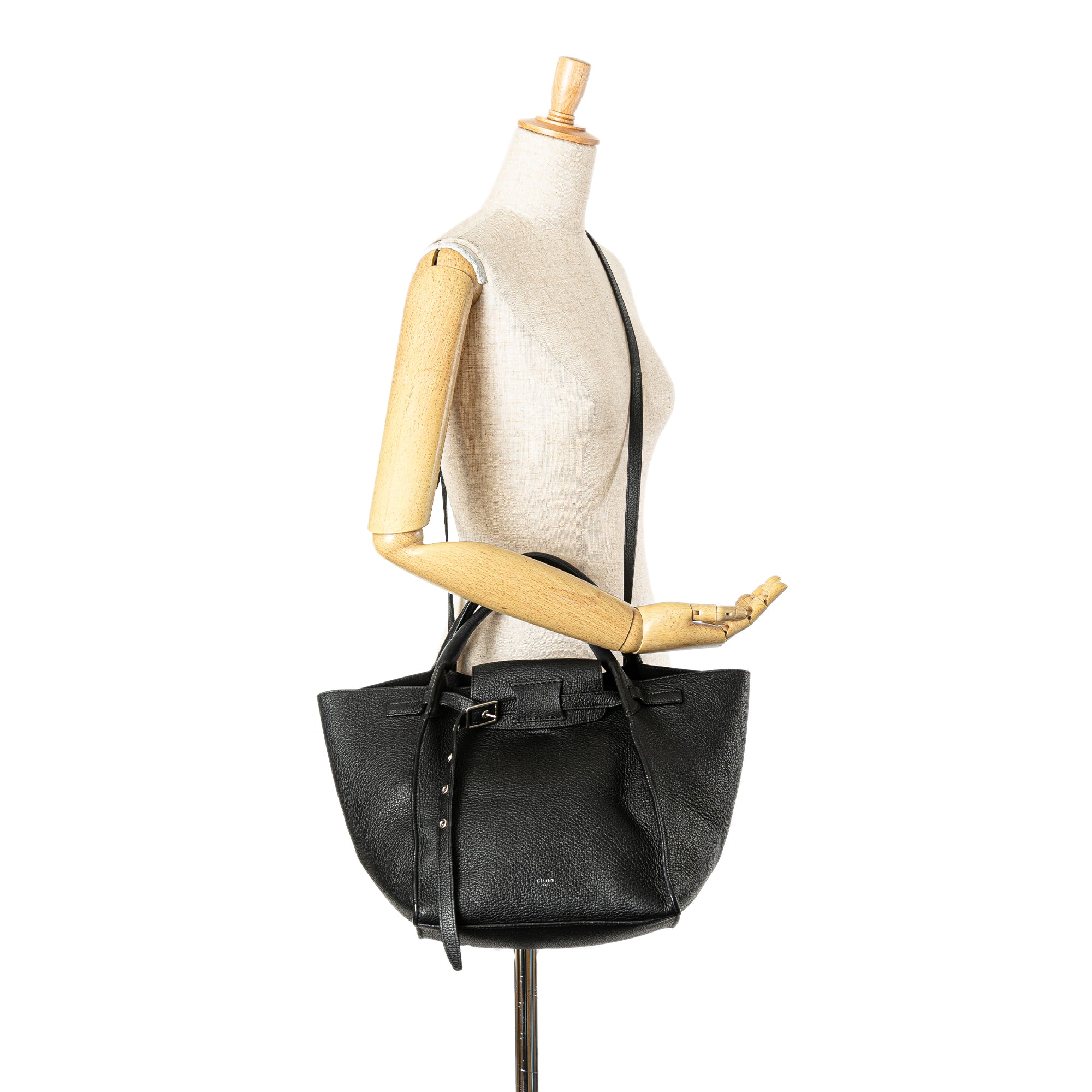 Small Grained Calfskin Big Bag