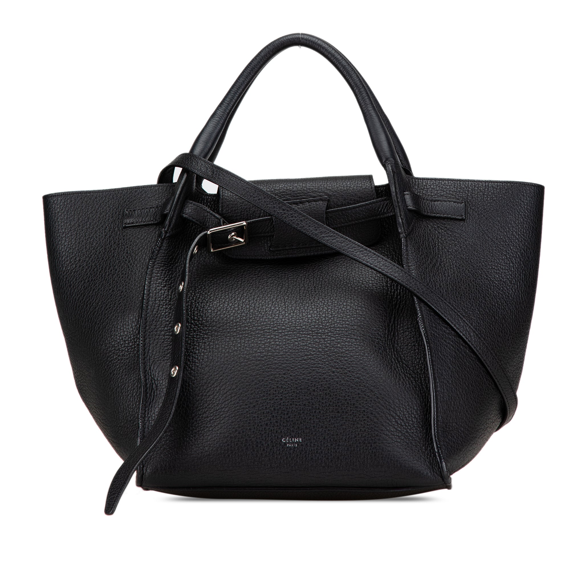 Small Grained Calfskin Big Bag