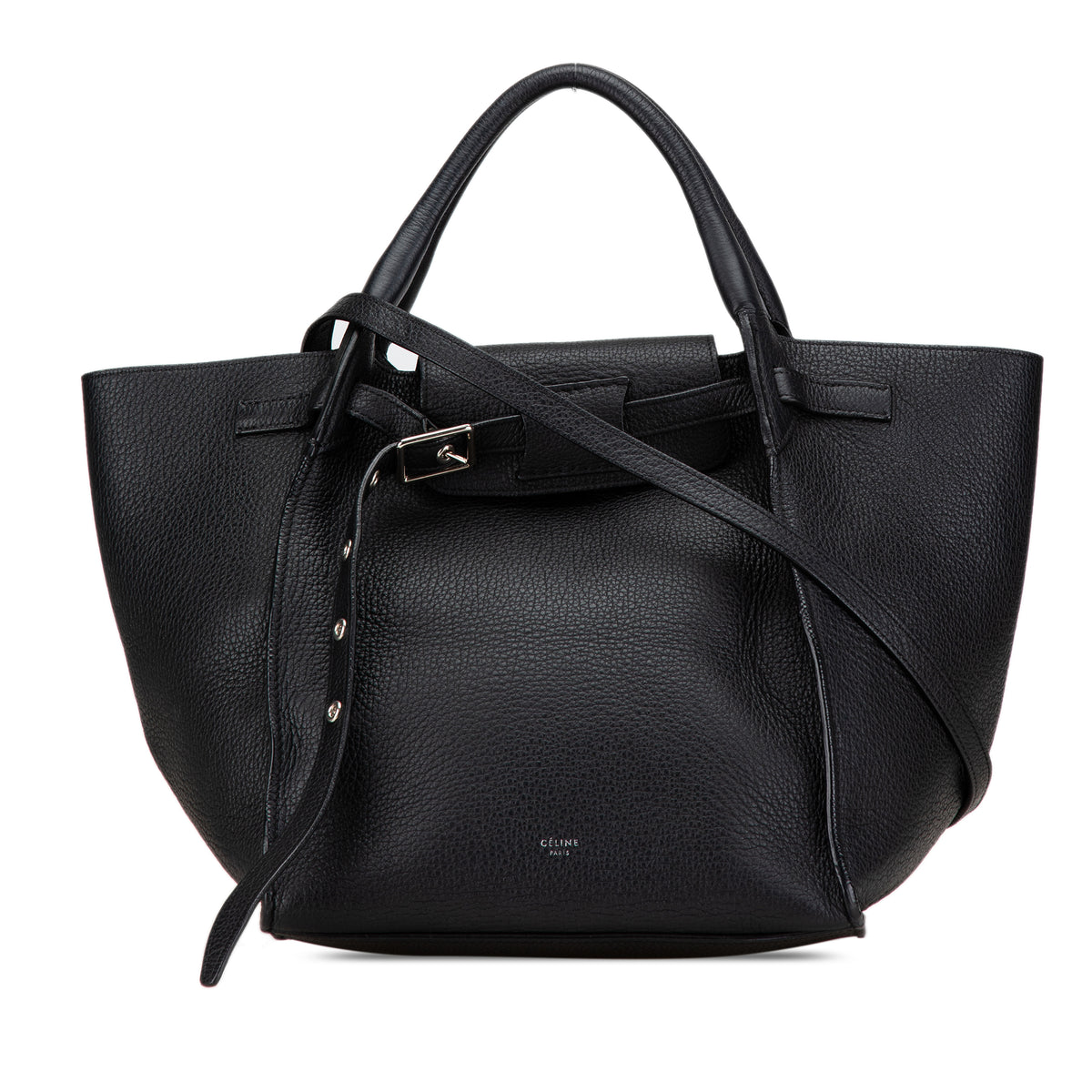Small Grained Calfskin Big Bag