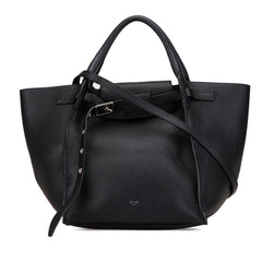 Small Grained Calfskin Big Bag