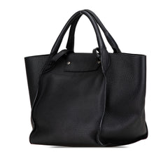 Small Grained Calfskin Big Bag
