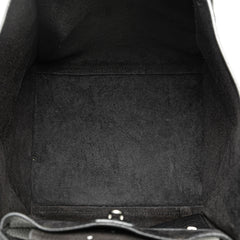 Small Big Leather Satchel