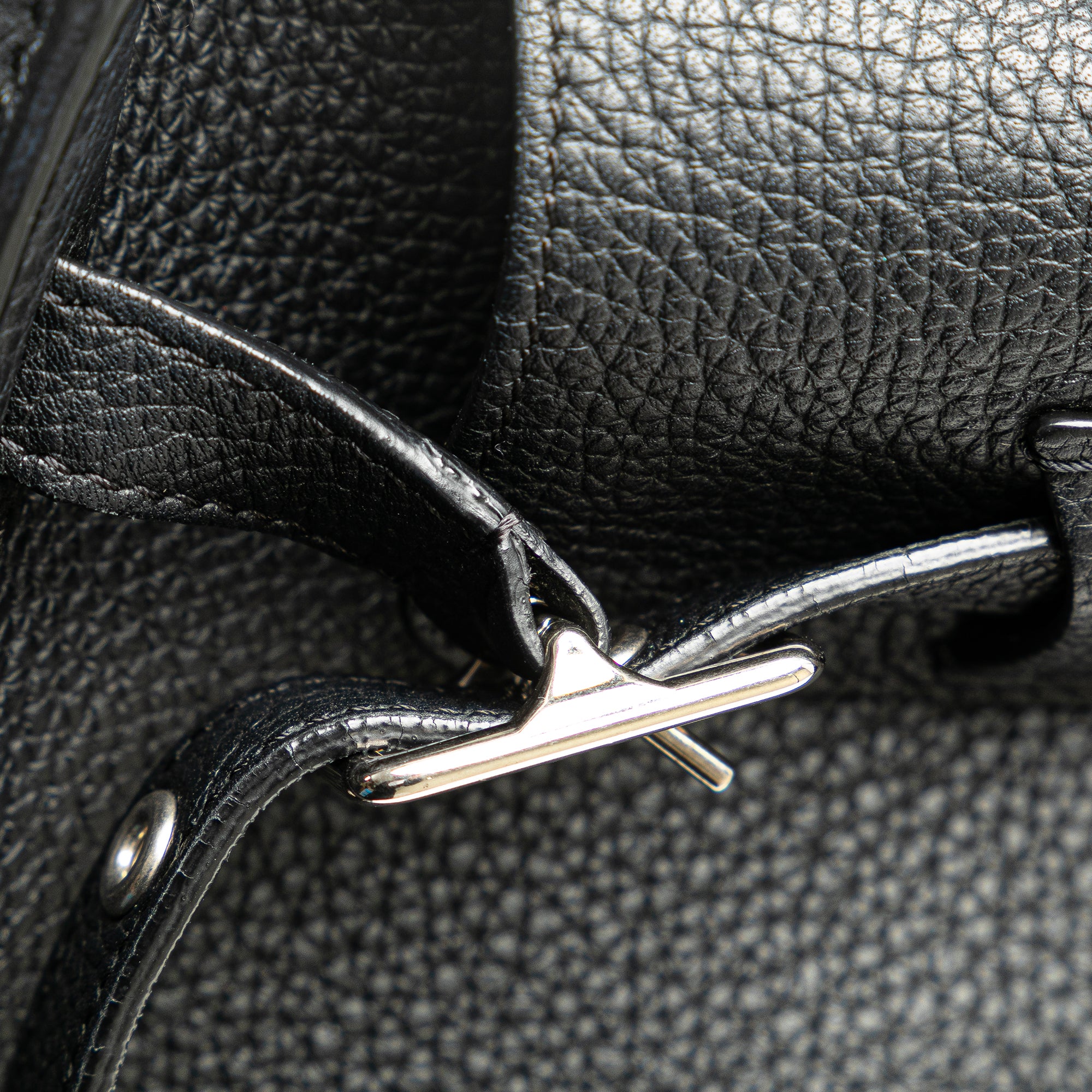 Small Grained Calfskin Big Bag