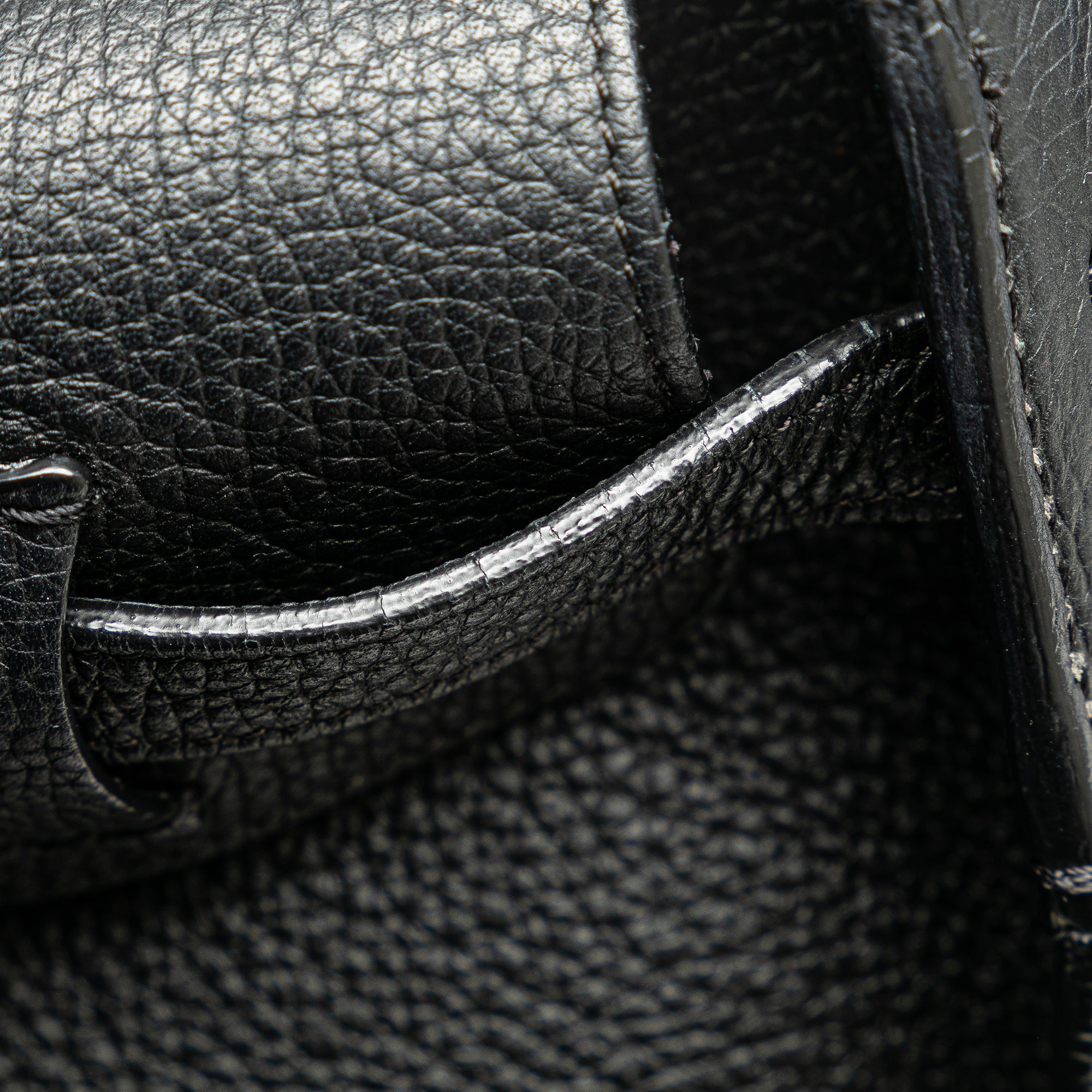 Small Grained Calfskin Big Bag