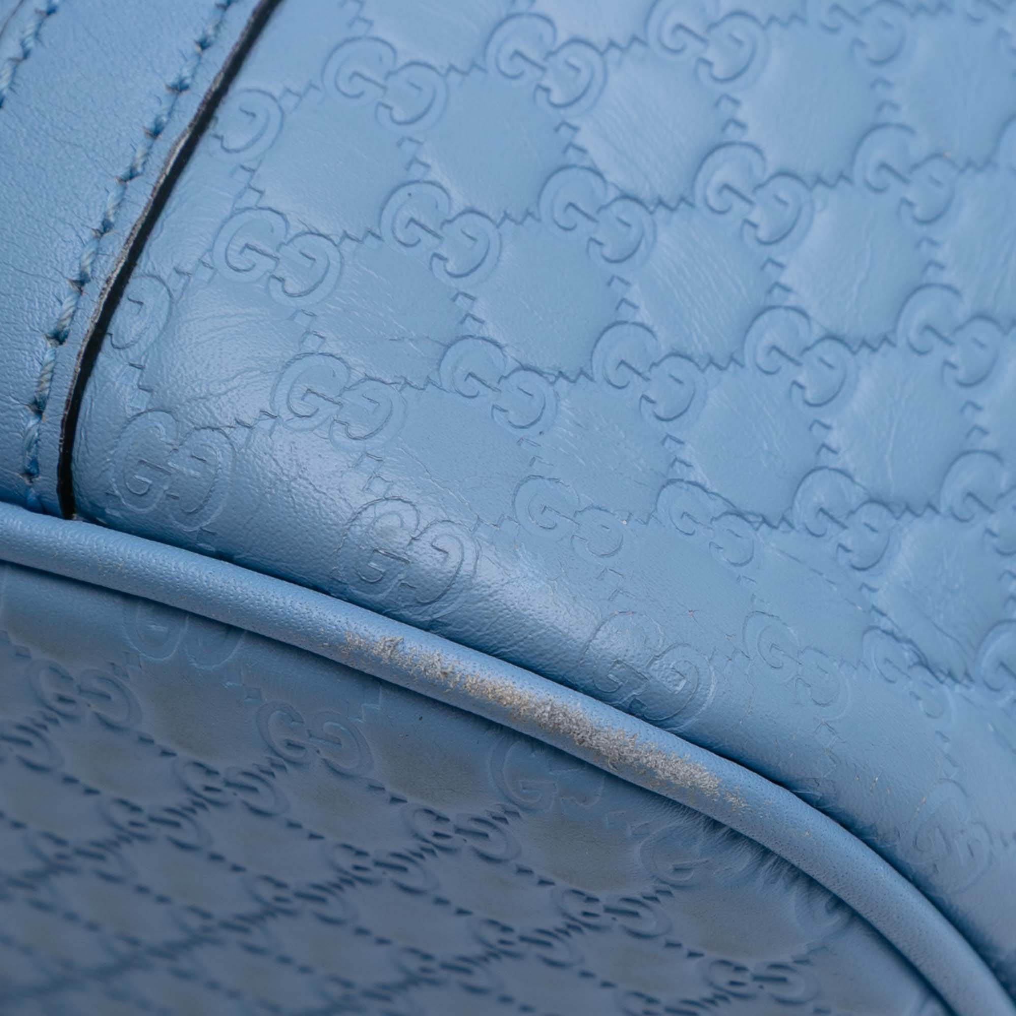 Mini Microguccissima Dome Satchel