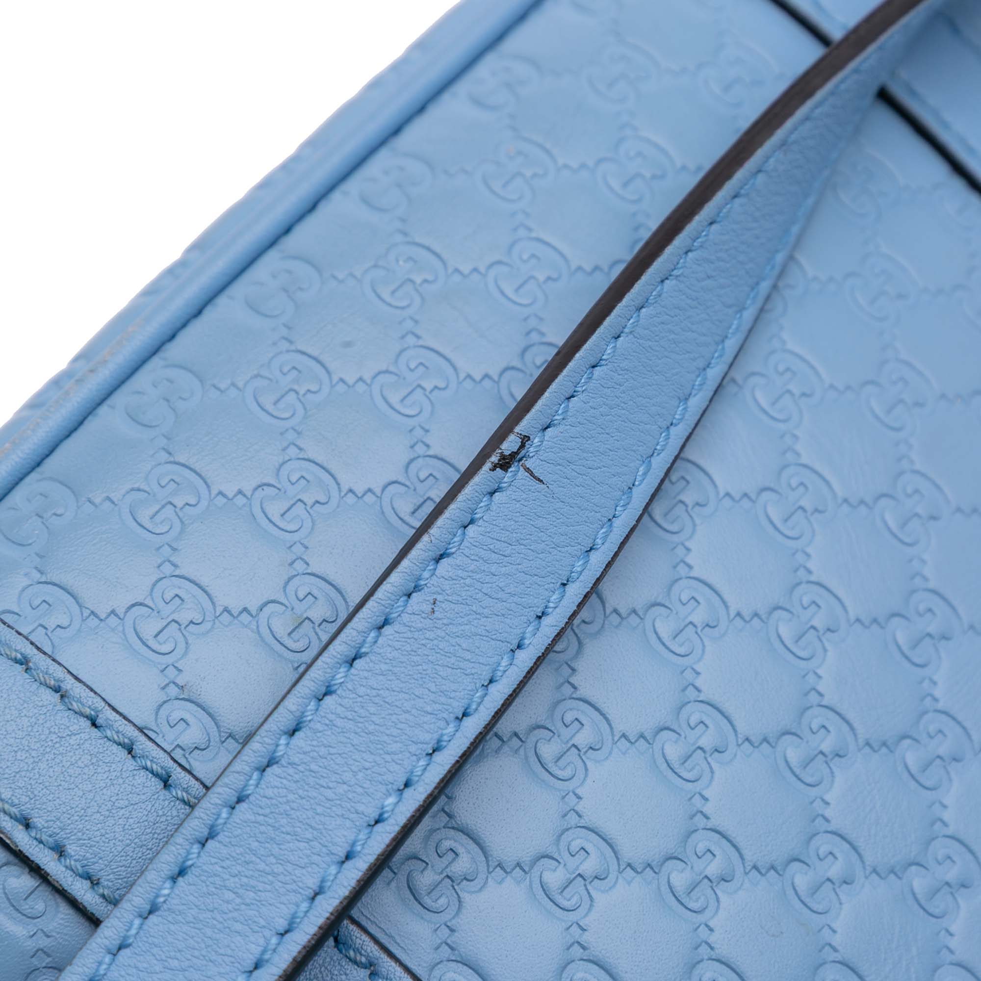 Mini Microguccissima Dome Satchel