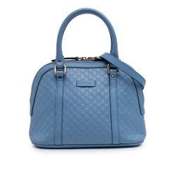 Mini Microguccissima Dome Satchel
