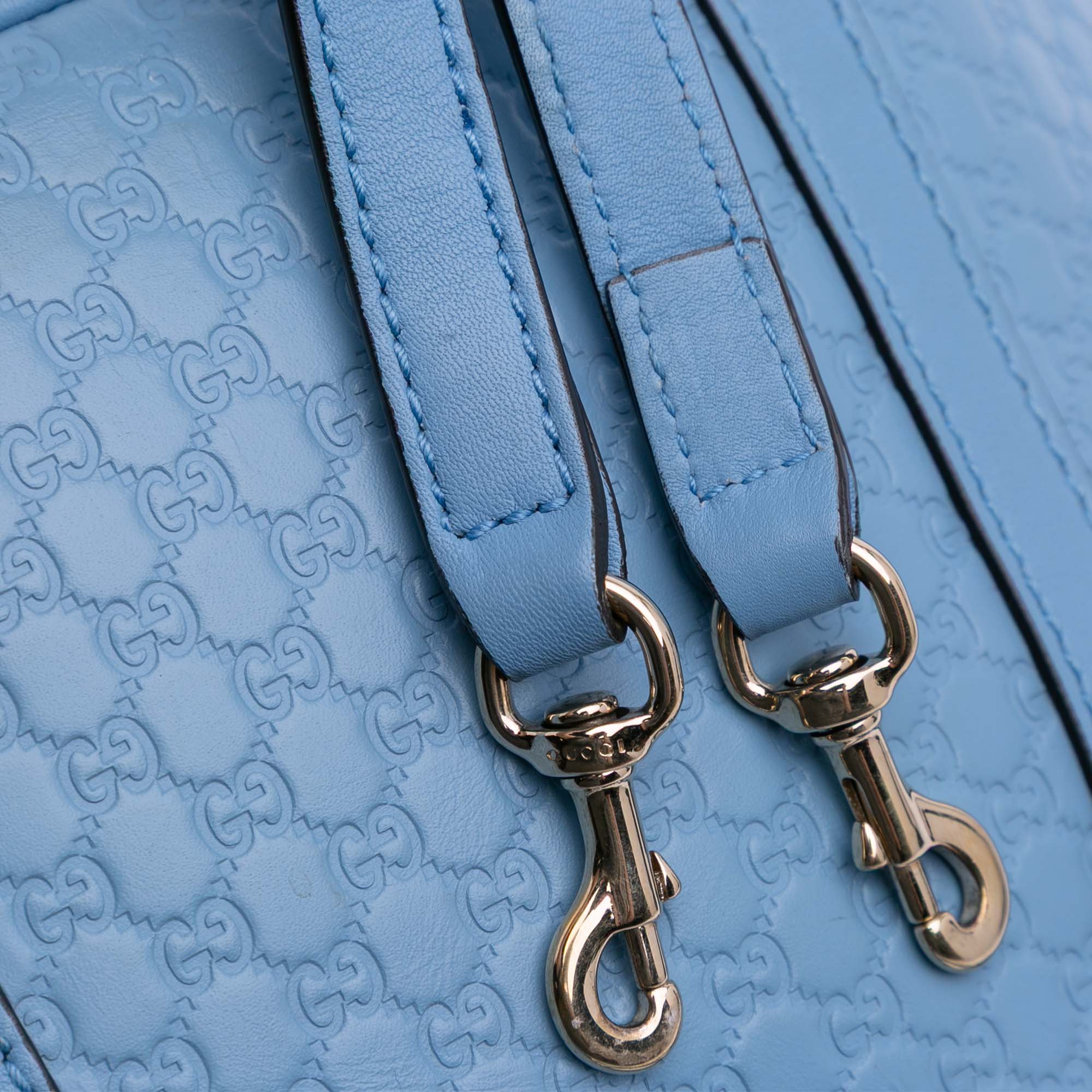 Mini Microguccissima Dome Satchel
