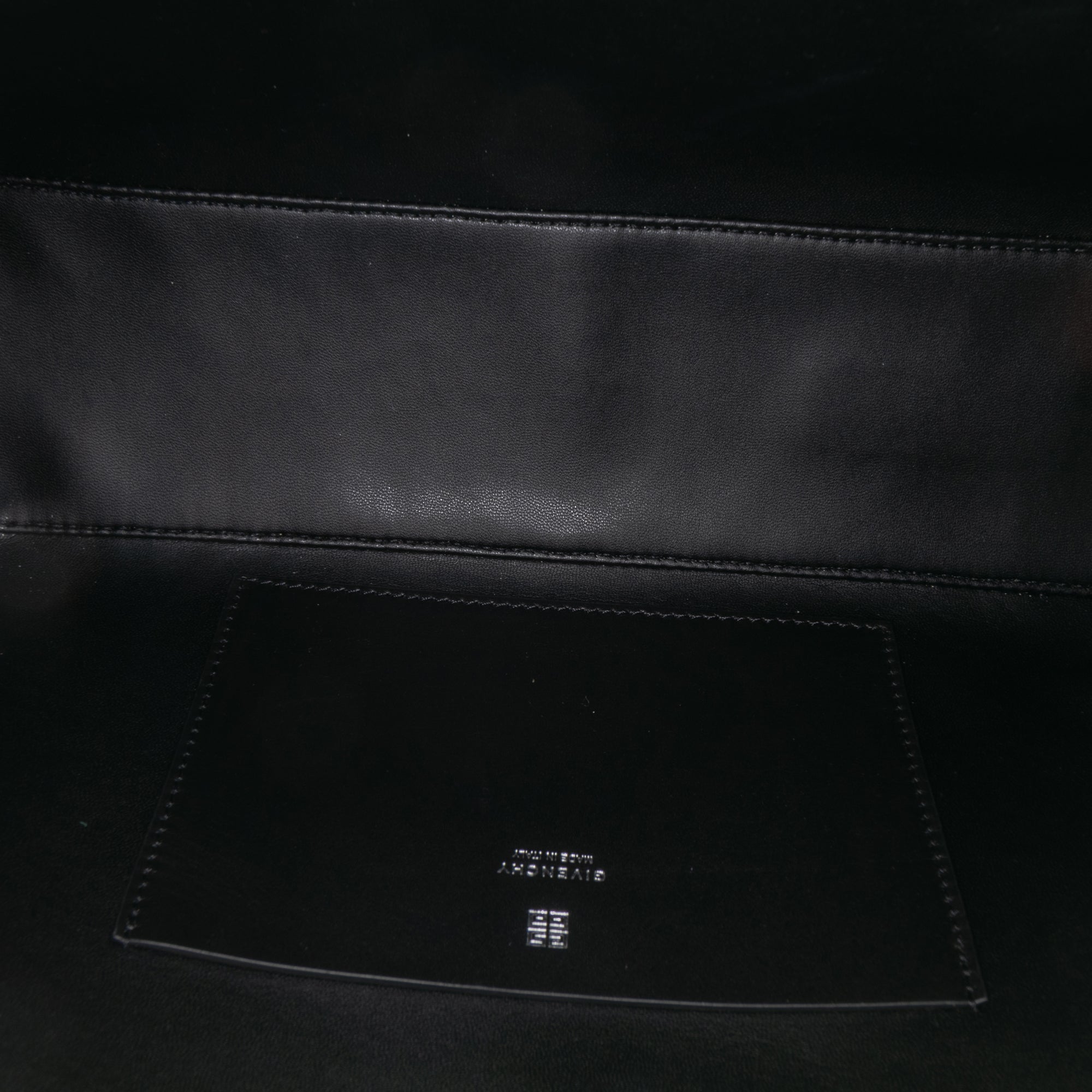 Medium Leather Moon Cut Out Bag