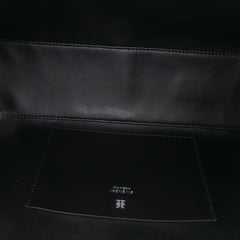 Medium Leather Moon Cut Out Bag