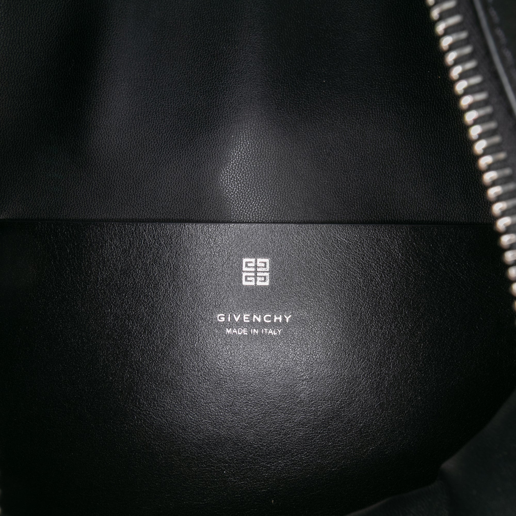 Medium Leather Moon Cut Out Bag