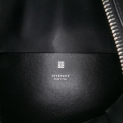 Medium Leather Moon Cut Out Bag