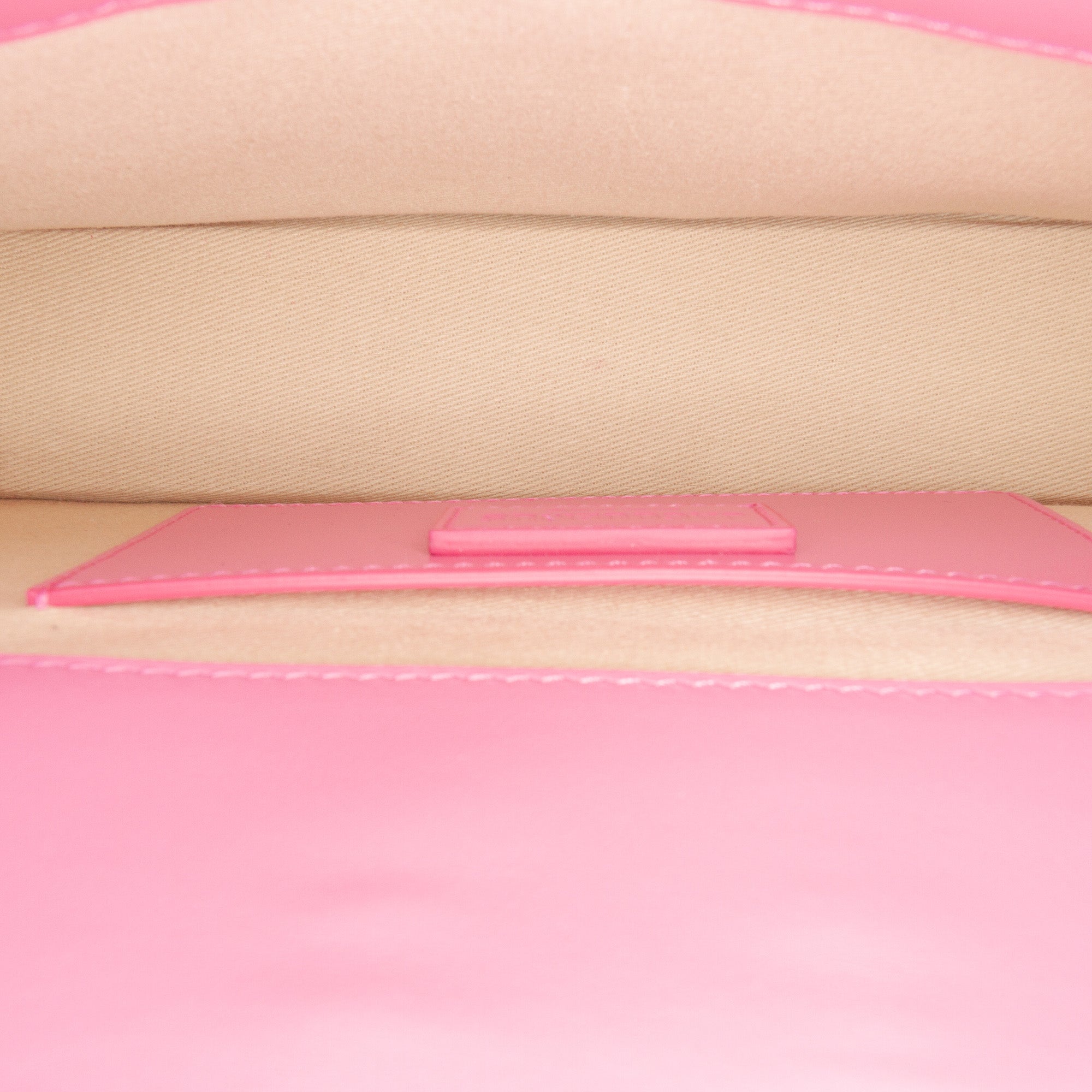 Shearling Le Bambidou Shoulder Bag