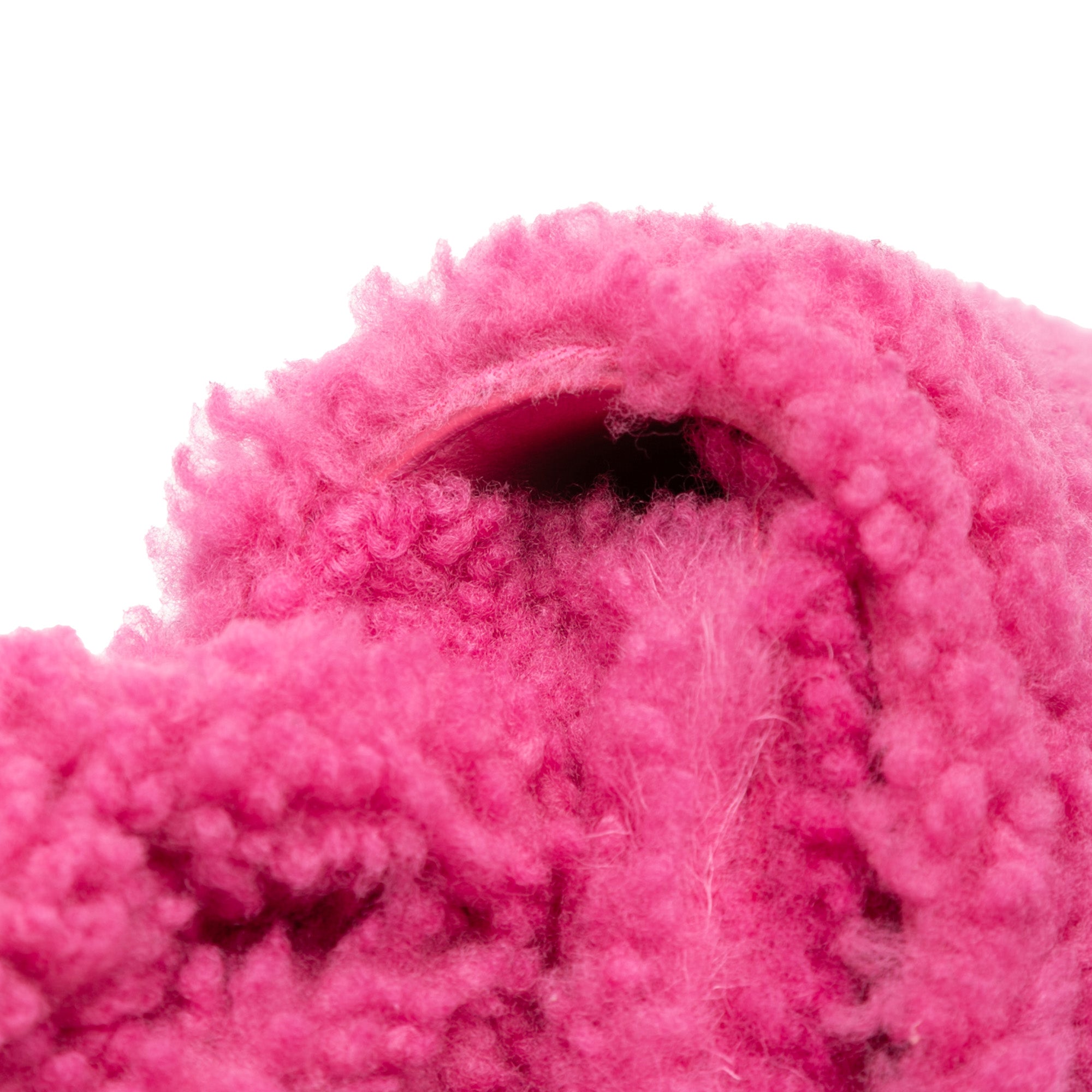 Shearling Le Bambidou Shoulder Bag