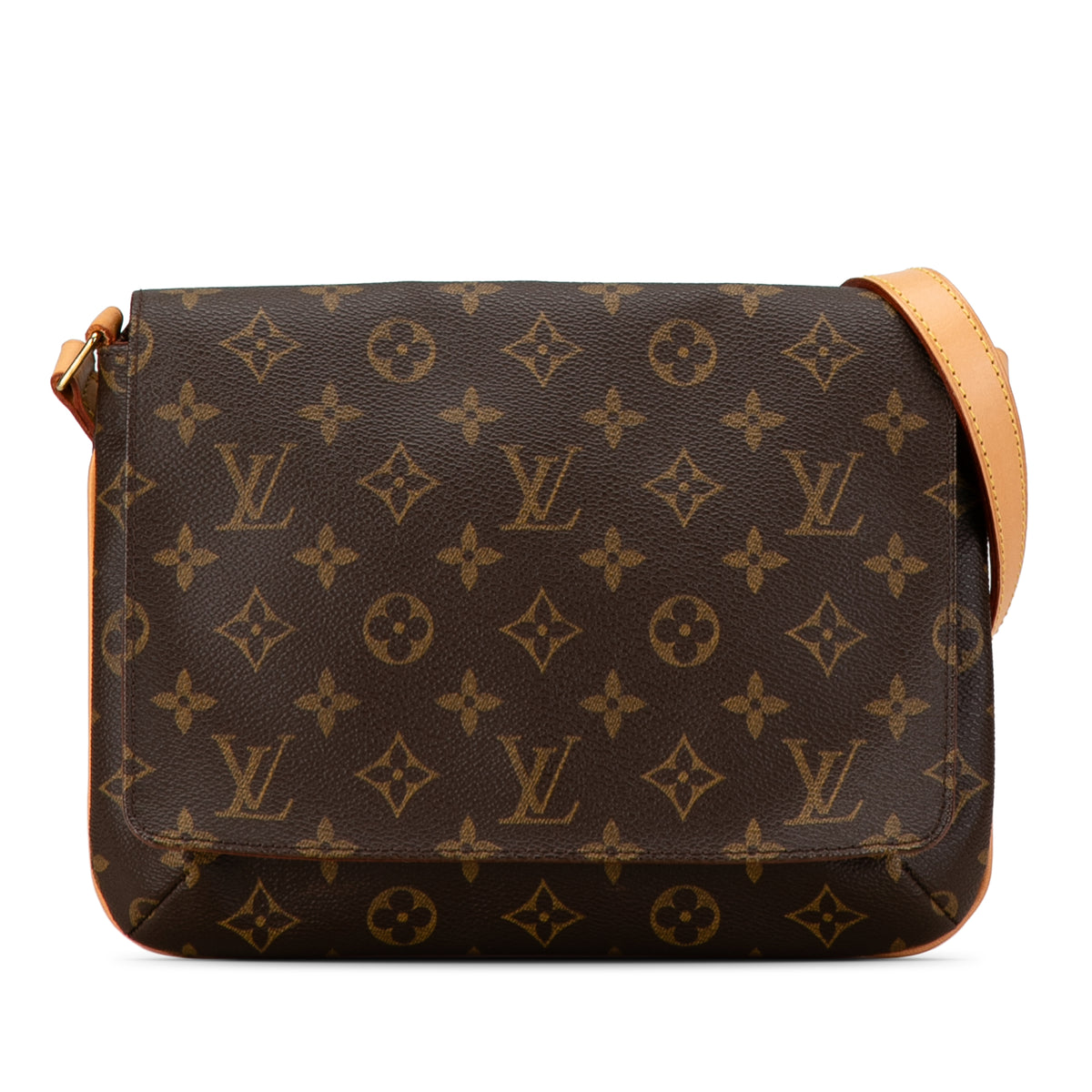 Monogram Musette Tango Short Strap