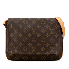 Monogram Musette Tango Short Strap