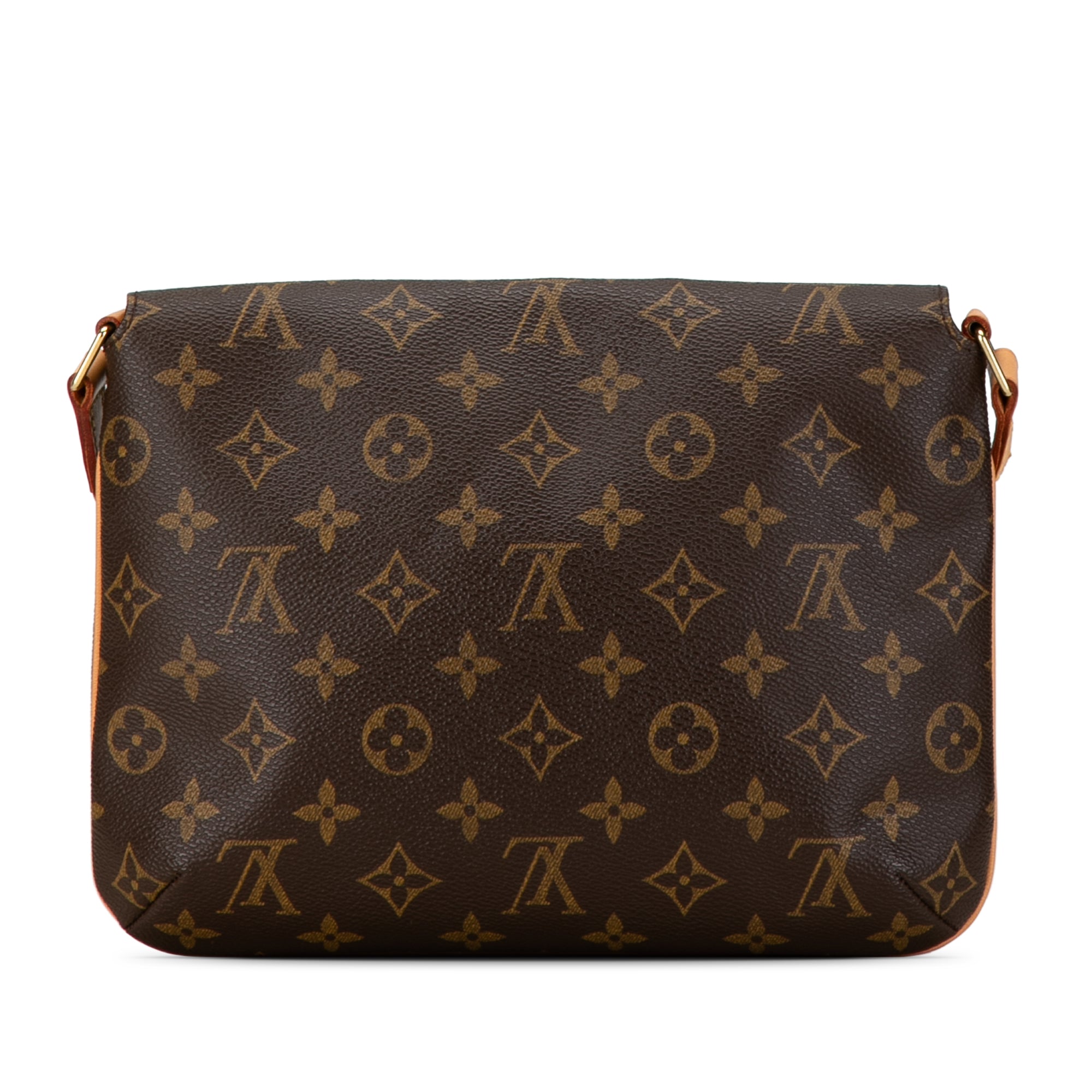 Monogram Musette Tango Short Strap