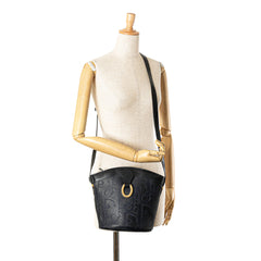 Oblique Trotter Coated Canvas Crossbody