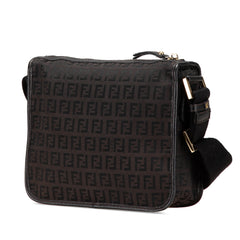 Small Zucchino Canvas F Charm Crossbody