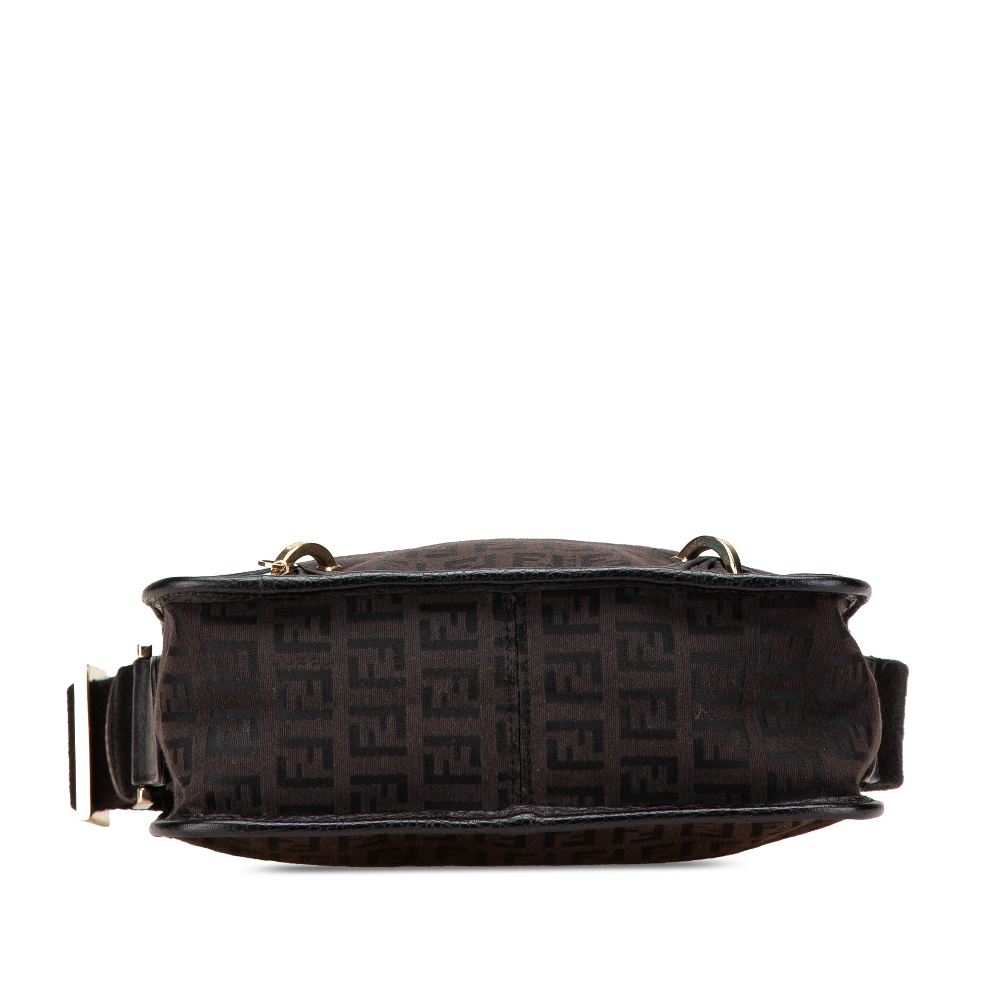 Small Zucchino Canvas F Charm Crossbody