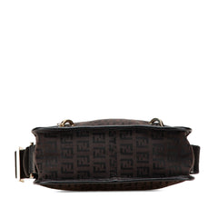 Small Zucchino Canvas F Charm Crossbody