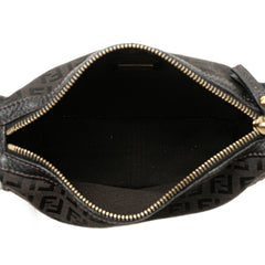 Small Zucchino Canvas F Charm Crossbody