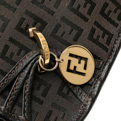 Small Zucchino Canvas F Charm Crossbody
