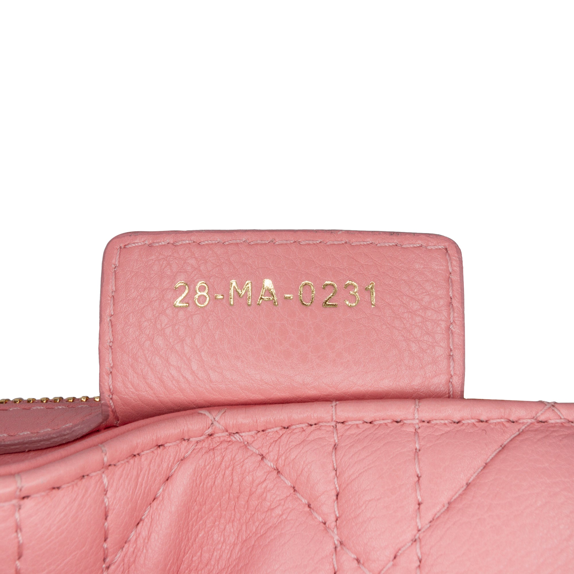 Small Grained Calfskin Cannage Caro Bag