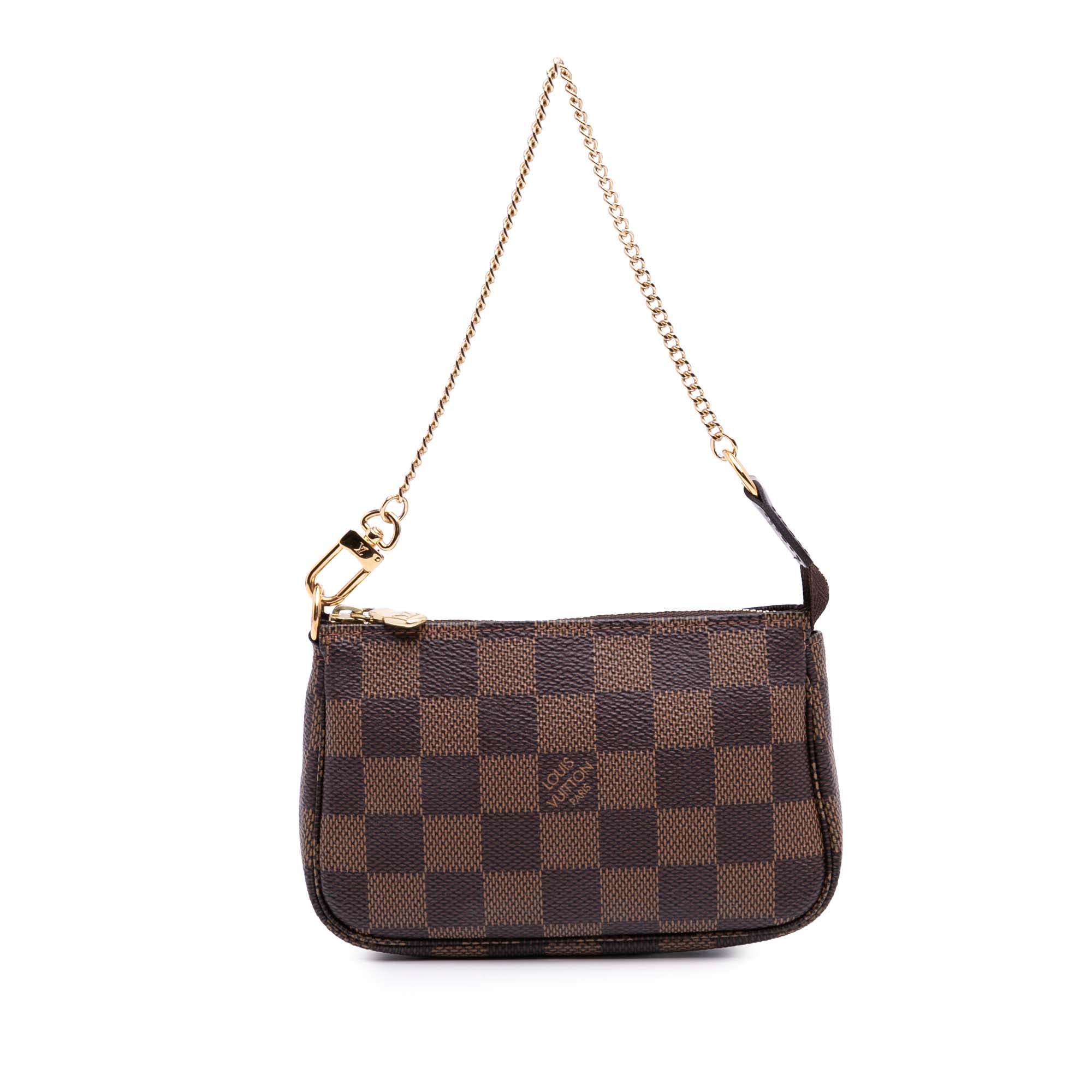 Damier Ebene Mini Pochette Accessoires