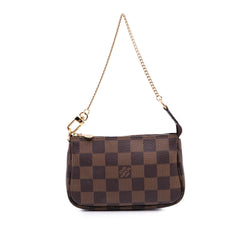 Damier Ebene Mini Pochette Accessoires