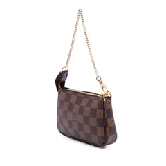 Damier Ebene Mini Pochette Accessoires