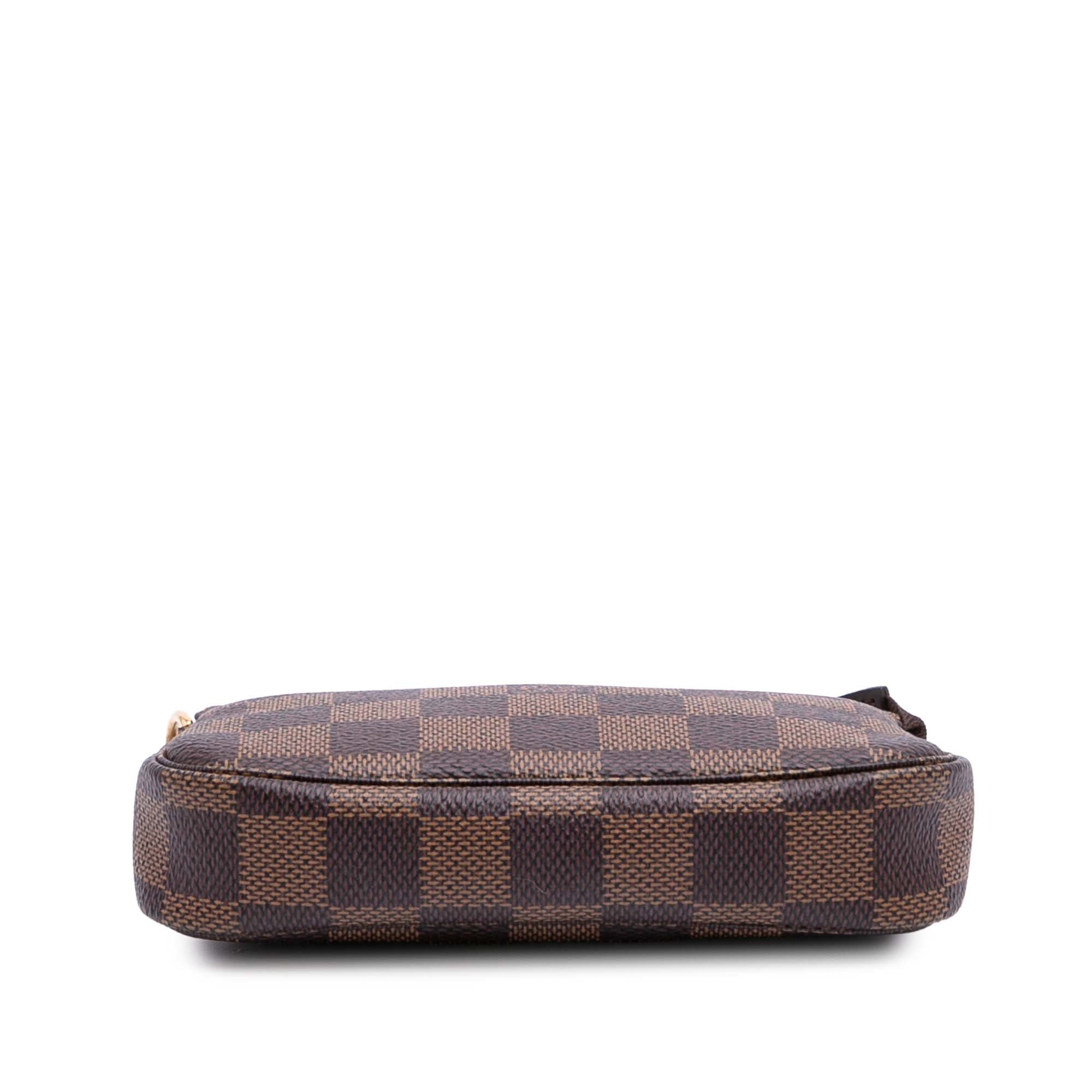 Damier Ebene Mini Pochette Accessoires