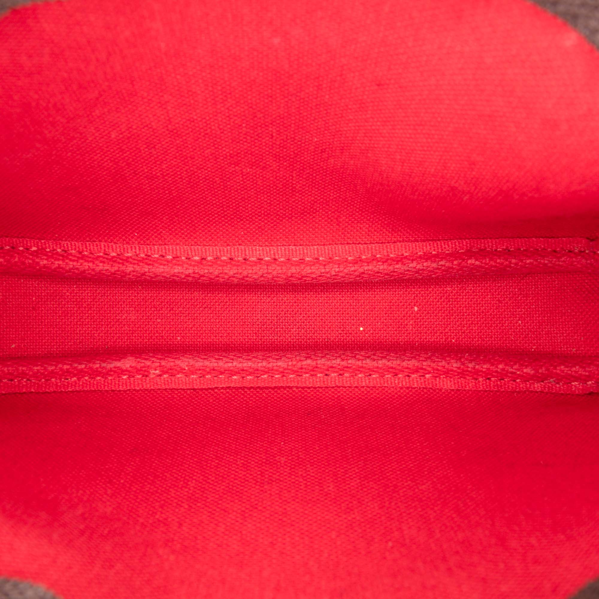 Damier Ebene Mini Pochette Accessoires