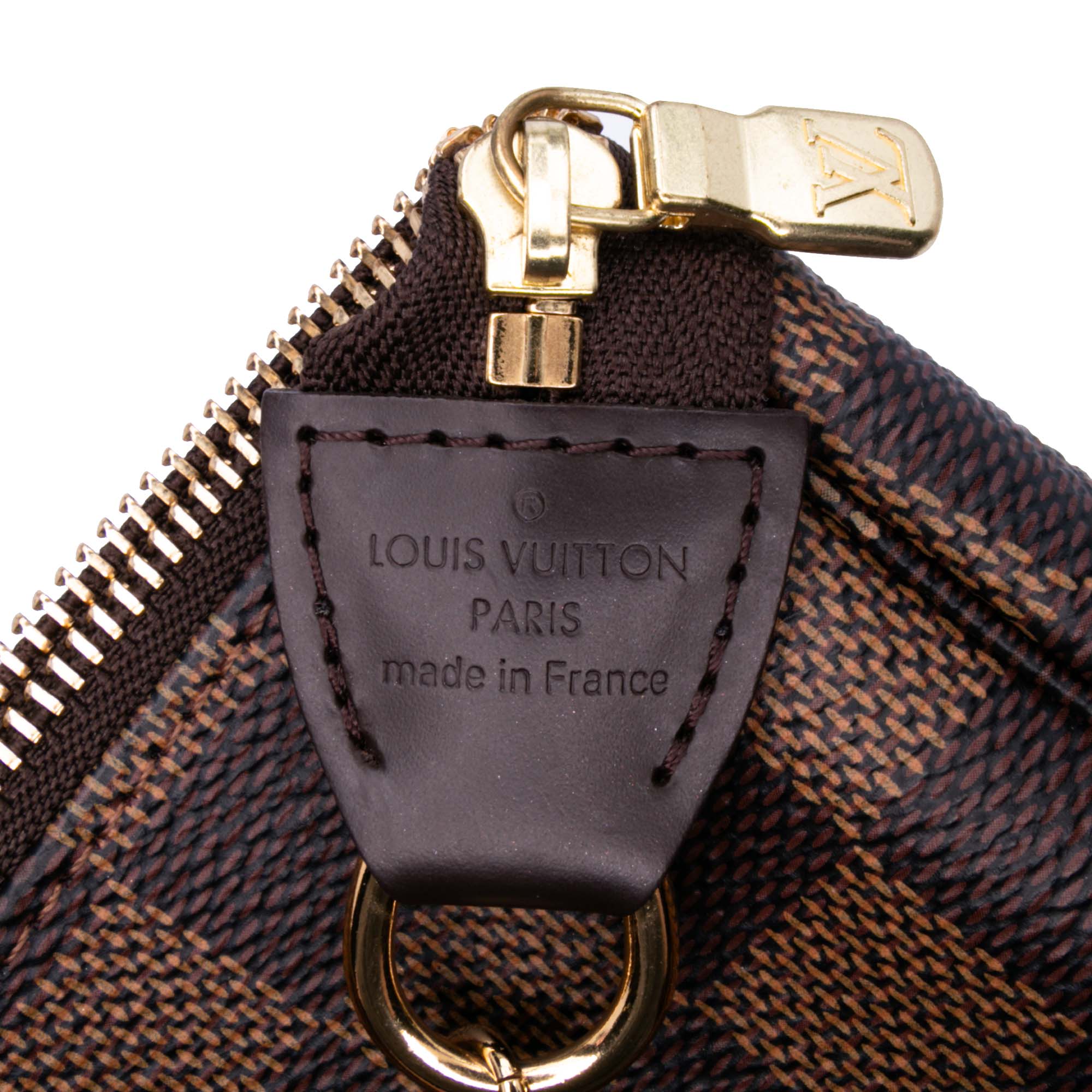 Damier Ebene Mini Pochette Accessoires